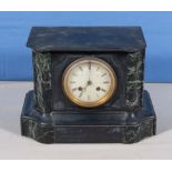 A slate clock