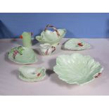 A collection of Carlton Ware china