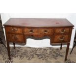 A mahogany desk