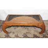 An Oriental style coffee table