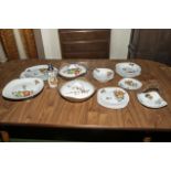 A Midwinter part dinner service