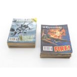 30 Commando comics 45p to 75p