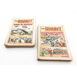 Vintage Hornet comics 1970 full year