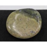 Atlantisite fossil stone brooch