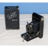 Vintage Kodak Vest Pocket model B folding camera with original box