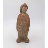 Tang Dynasty Royal Court Fat Lady figure, no test cert.