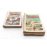 65 vintage Victor comics 1975/76/77/78/79