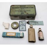 An accident and emergency kit by Regaid complete with contents 1930s/50s