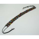 A vintage beaded Zulu belt