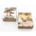30 vintage Commando comics 22p to 24p