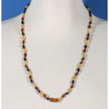 Genuine Baltic Amber necklace