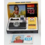 A vintage Kodak instamatic 123 camera as new in box