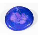 Purple howlite brooch