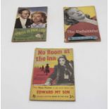 Three vintage Book of the Film