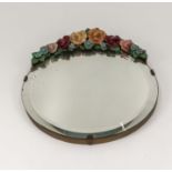 A small decorative mirror