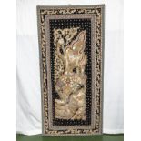 A large Thai tapestry 170cm x 82cm