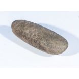 A Neolithic stone hand axe, 17cm long