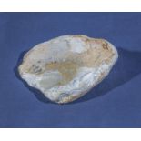 Neanderthal flint knapping tool, 9cm