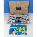 A vintage Moto Trix 347 presentation set, similar to Meccano