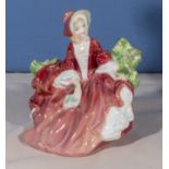 A Royal Doulton figure of Lydia Hn1908