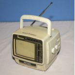 A miniature television