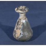 Roman glass bottle, 5.5cm tall