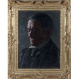 Arthur Mackinder - a fine quality oil painting on artists board titled to the fine quality swept