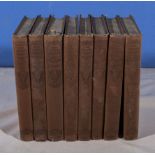 The Sisters Bronte - consisting of Jane Eyre Vols I and II, Villetta Vols I and II, The Tennant of
