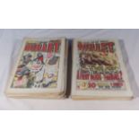 40 vintage Bullet comics 1976/77