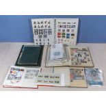 A large collection of British and foreign stamps in various albums