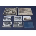 A collection of photographs taken between 1950 and 2000 of Bryant Farm, Limerick, Maine, USA