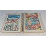 32 vintage Crunch comics 1979 No 1 - 50
