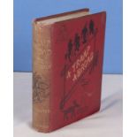 MARK TWAIN - book titled A Tramp Abroad, with 314 illustrations. 1st English edition in red cloth