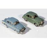 Two Lansdowne diecast model cars, 1953 Austin Somerset and a 1963 Singer Gazelle