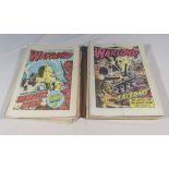 Vintage warlord comics full year 1984
