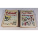 52 vintage Victor comics full year 1973