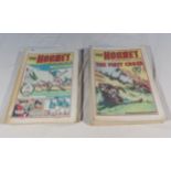 34 vintage Hornet comics 1971