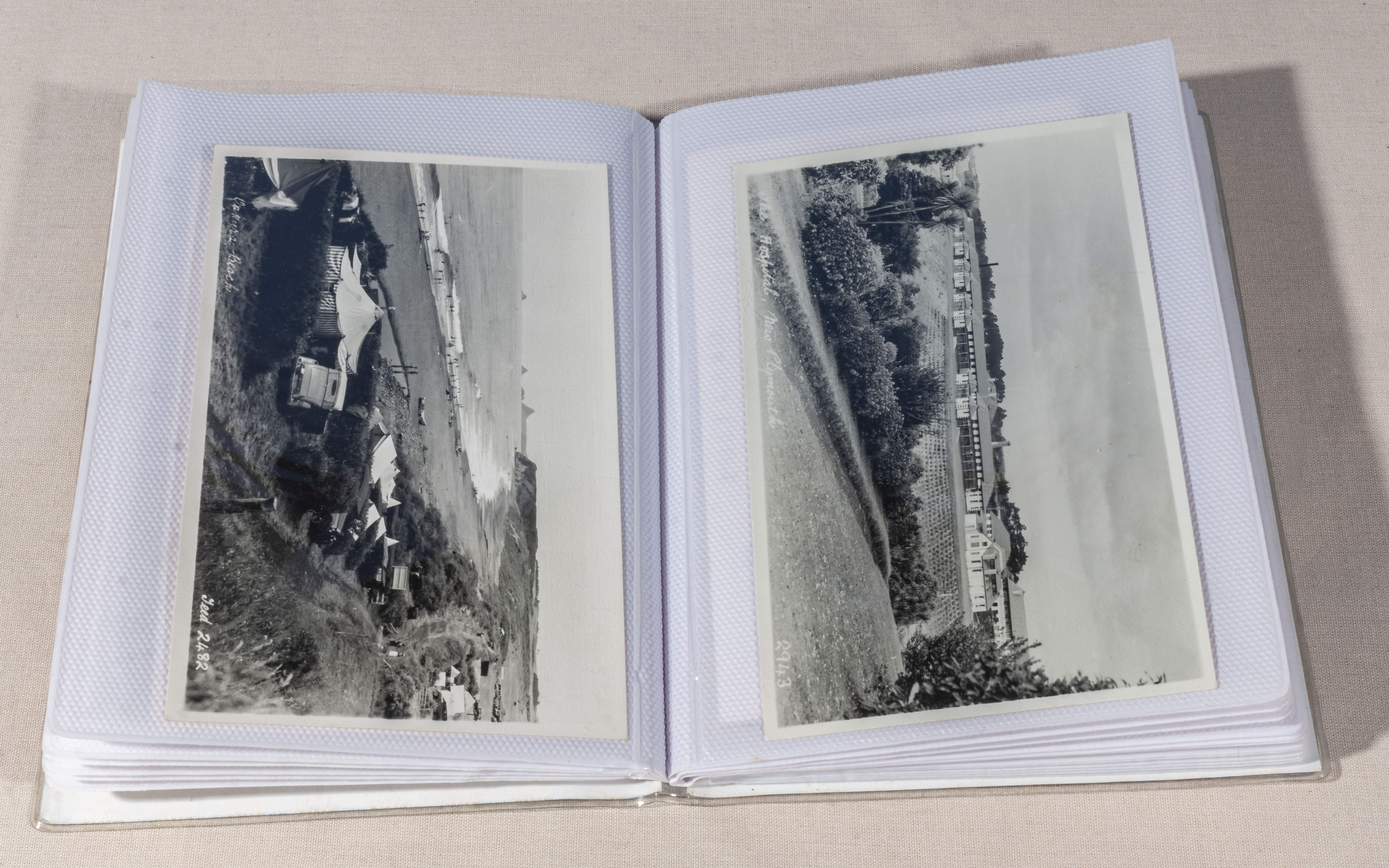 A small album containing photographs relating to New Plymouth, New Zealand and Thule, Greenland - Image 2 of 4