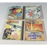 30 vintage Commando comics all 22p