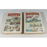 Vintage Hotspur comics full year 1967