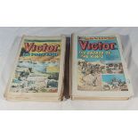 52 vintage Victor comics full year 1974