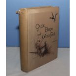 C Dixon - titled Game Birds and Water Fowl of the British Isles, 41 coloured plates by Charles