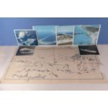 A group of 1970's Government issue photographic prints and photographs depicting Kwajalein and