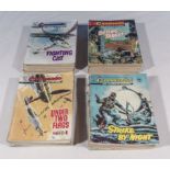 43 vintage Commando comics 6p & 7p 1974/75