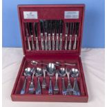 A canteen of cutlery