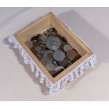 A box of coins