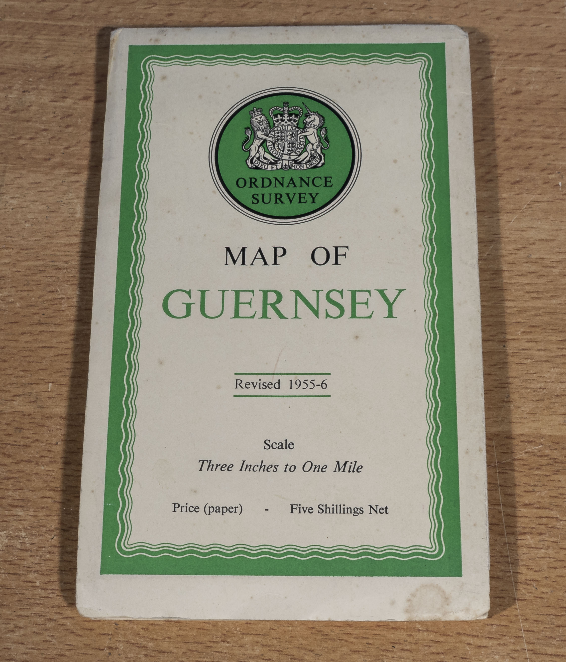 Four Ordnance Survey paper maps, Guernsey, North Yorkshire Moors, sheet NZ80 and sheet NZ81 together - Image 9 of 10