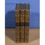 Three vols The fall of Napoleon, an historical memoir by Lieut Col J Mitchell. Pub. G.W.