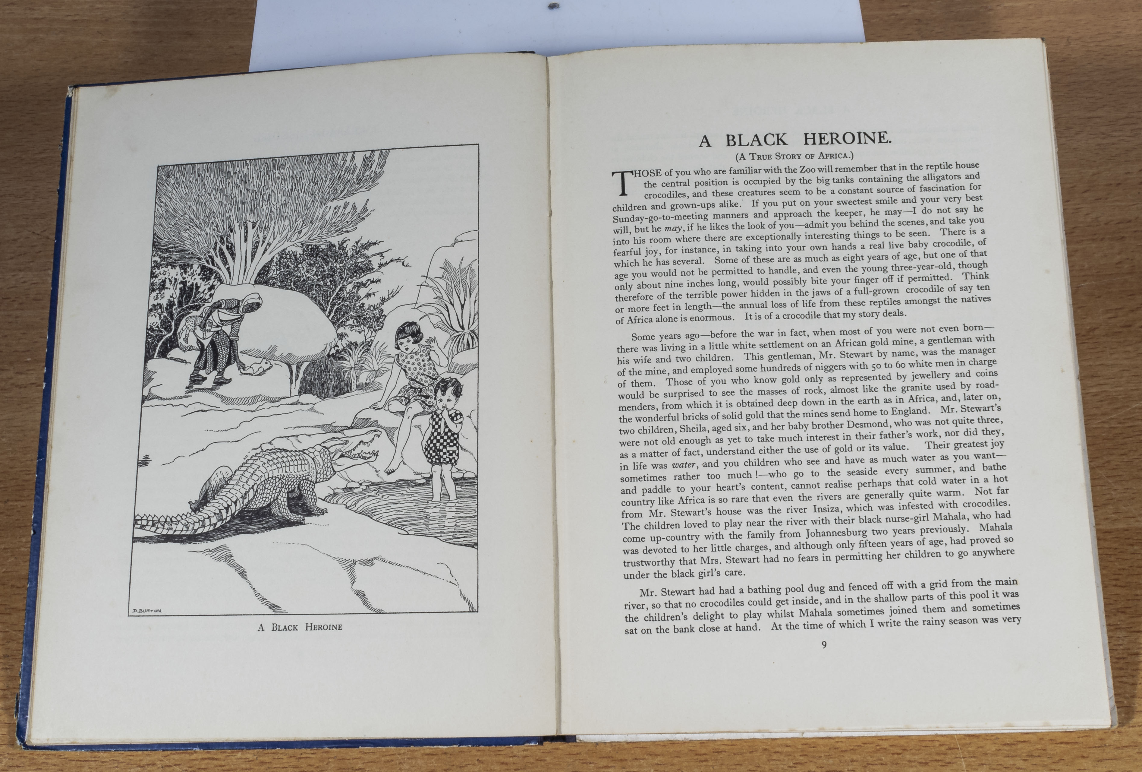 Mixed Pickle first edition 1929 by Mildred Dennis Burton, illustrations by Doris Burton Roffey and - Image 3 of 6