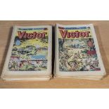 52 vintage Victor comics full year 1976